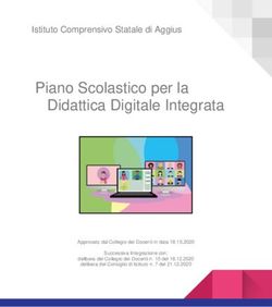 Piano Scolastico per la - Istituto ...