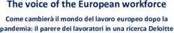 The voice of the European workforce - Come cambier&agrave; il mondo del lavoro europeo dopo la pandemia: il parere dei lavoratori in una ricerca Deloitte