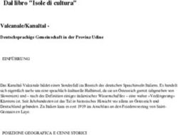 Dal libro "Isole di cultura" - Valcanale/Kanaltal
