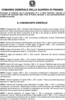 COMANDO GENERALE DELLA GUARDIA DI FINANZA - EdiSES Blog