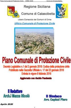 Regione Siciliana Comune di Calascibetta - Libero Consorzio dei Comuni di Enna