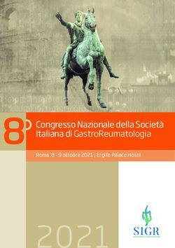 8 Congresso Nazionale della Societ&agrave; Italiana di GastroReumatologia - Roma 8 - 9 ottobre 2021 | Ergife Palace Hotel - Congresso Nazionale della ...