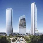 Torre Allianz A MILANO - REFERENZE ADDITIVI PER CALCESTRUZZO E POSA DI PAVIMENTI