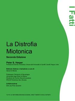 La Distrofia Miotonica - Seconda Edizione Peter S. Harper - Fondazione Malattie Miotoniche