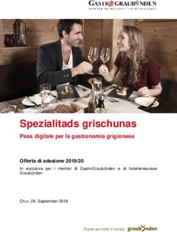 Spezialitads grischunas - Pass digitale per la gastronomia grigionese Offerta di adesione 2019/20 - Gastrograub&uuml;nden