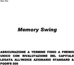 Memory Swing ASSICURAZIONE A TERMINE FISSO A PREMIO UNICO CON RIVALUTAZIONE DEL CAPITALE LEGATA ALL INDICE AZIONARIO STANDARD & - POOR S 500 - BPM ...