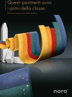 Questi pavimenti sono i primi della classe - Pavimenti in gomma per edifici scolastici.