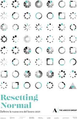 Resetting Normal Definire la nuova era del lavoro 2021 - The Adecco Group