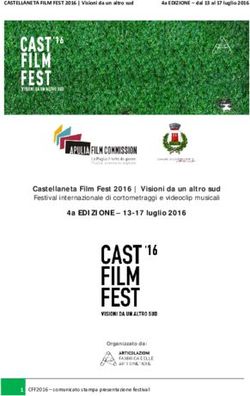 Castellaneta Film Fest 2016 | Visioni da un altro sud - Borghi Autentici