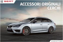 ACCESSORI ORIGINALI CERCHI - TECHNOLOGY TO ENJOY - Seat