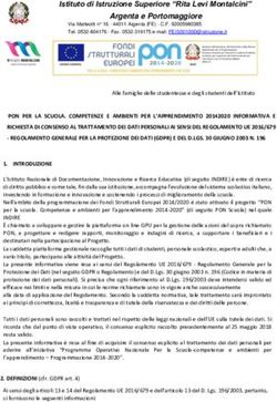 Istituto di Istruzione Superiore "Rita Levi Montalcini" Argenta e Portomaggiore