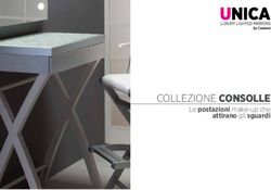 COLLEZIONE CONSOLLE Le postazioni make-up che attirano gli sguardi