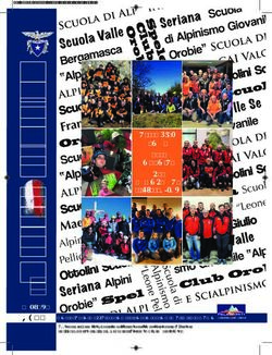 Assemblea soci 18 corso AG Le scuoLe cAi si presentano - Cai Bergamo