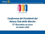 Anno Rotariano 2020/2021 - Distretto 2090
