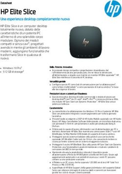 HP Elite Slice Una esperienza desktop completamente nuova