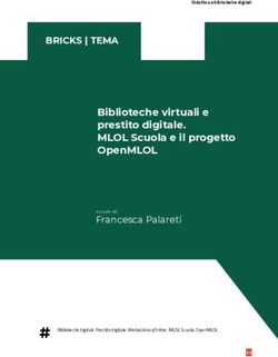 Biblioteche virtuali e prestito digitale. MLOL Scuola e il progetto OpenMLOL - BRICKS | TEMA