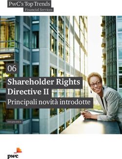SHAREHOLDER RIGHTS DIRECTIVE II - PRINCIPALI NOVIT&Agrave; INTRODOTTE - PWC