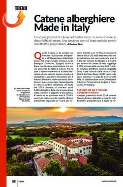 Catene alberghiere Made in Italy - Master Meeting