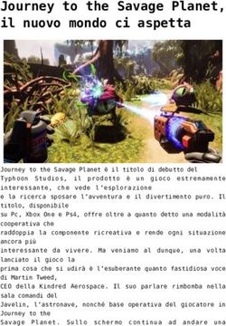 Journey to the Savage Planet, il nuovo mondo ci aspetta