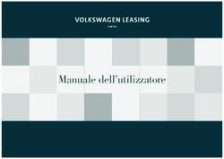 Manuale dell'utilizzatore