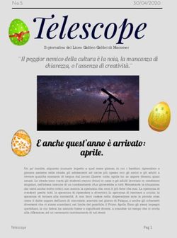 E anch ques'ann &egrave; arrivat: april 'Il peggior nemico della cultura &egrave; la noia, la mancanza di chiarezza, o l'assenza di creativit&agrave;.''