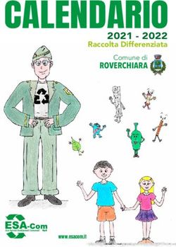 CALENDARIO 2021 2022 - Raccolta Differenziata - esacom