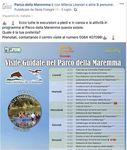 CARTA EUROPEA DEL TURISMO SOSTENIBILE EUROPEAN CHARTER FOR SUSTAINABLE TOURISM - ALLEGATO N. 2 COMUNICAZIONE E PROMOZIONE UN PROGETTO INTEGRATO ...