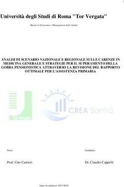 Universit&agrave; degli Studi di Roma "Tor Vergata" - Quotidiano Sanit&agrave;