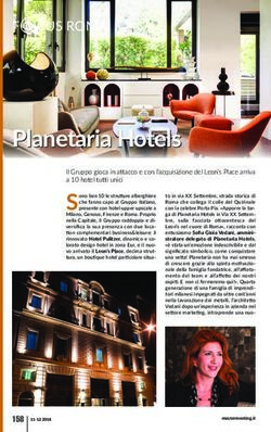 Planetaria Hotels F CUSROMA - Leon's Palace