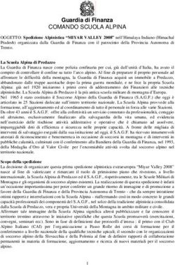 Guardia di Finanza COMANDO SCUOLA ALPINA