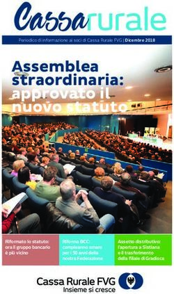Assemblea straordinaria: approvato il nuovo statuto - Cassa Rurale FVG