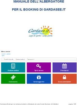 MANUALE DELL'ALBERGATORE PER IL BOOKING DI GARDASEE.IT