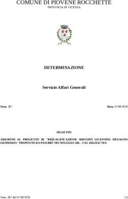 COMUNE DI PIOVENE ROCCHETTE - COMUNE DI PIOVENE ...
