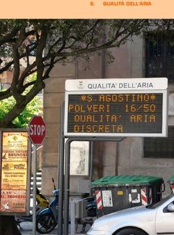 QUALITÀ DELL'ARIA - Ispra