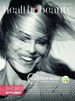 Health beauty - PROMO AUTUNNO - Argelato minismart