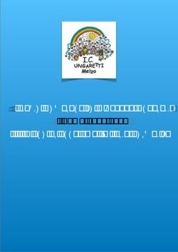 Istituto Comprensivo Giuseppe Ungaretti - PTOF 2016/2019 Piano Triennale dell'Offerta Formativa - PTOF 2016/2019 - I.C.UNGARETTI MELZO - Istituto ...