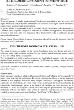 IL LEGNAME DI CASTAGNO PER USO STRUTTURALE - Archivio Istituzionale Open Access ...