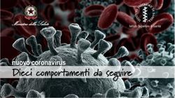 Nuovo coronavirus Istituto Superiore di Sanit&agrave;