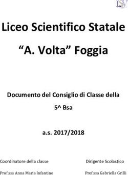 Liceo Scientifico Statale "A. Volta" Foggia