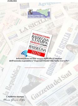 25.08.2021 Ospedali Riuniti Villa Sofia Cervello