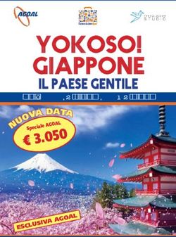 YOKOSO! GIAPPONE IL PAESE GENTILE - € 3.050 - Agoal