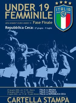 UNDER 19 FEMMINILE - FIGC