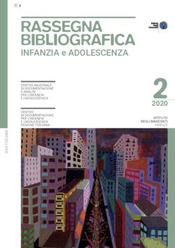 2 RASSEGNA BIBLIOGRAFICA - INFANZIA e ADOLESCENZA - Minori.it