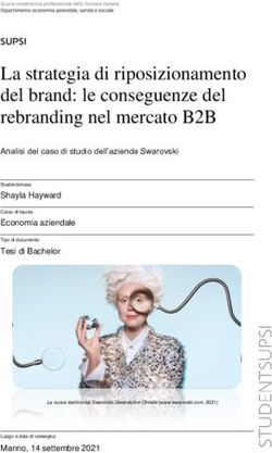 La strategia di riposizionamento del brand: le conseguenze del rebranding nel mercato B2B - in SUPSI Tesi