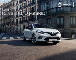 Renault CLIO HYBRID Nuova