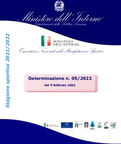 Osservatorio Nazionale sulle Manifestazioni Sportive - Dipartimento della Pubblica Sicurezza - Osservatorio Nazionale ...