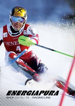 SHOP 2015/16 - RACING LINE - Skicenter