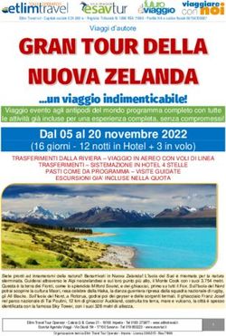 Un viaggio indimenticabile!