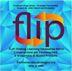 FLIP: Finding Learning Innovative Paths Cooperazione per l'innovazione e lo scambio di Buone Pratiche Partnerariato strategico tra sole scuole ...