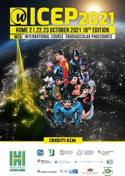 ICEP2021 ROME 21.22.23 OCTOBER 2021 18th EDITION - WEB INTERNATIONAL COURSE ENDOVASCULAR PROCEDURES - Business Value SRL